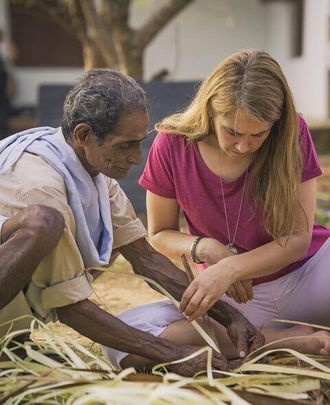 Community experience as a part of our village tours