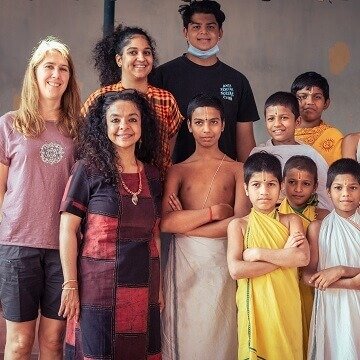 Community encounters with Moksha Stories